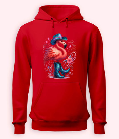 Women Stylish Red Hoodie
