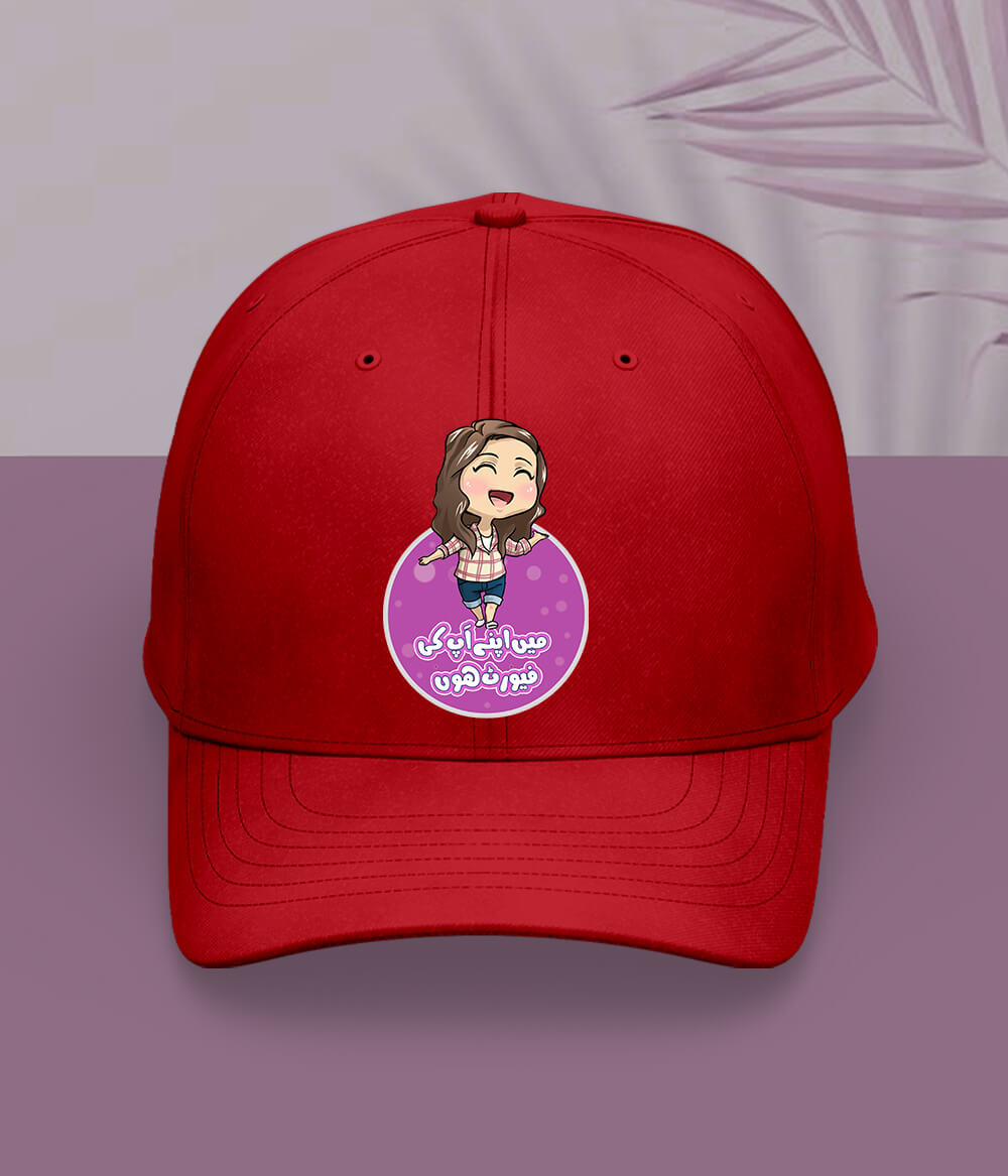 Red Women's Favorite Cap