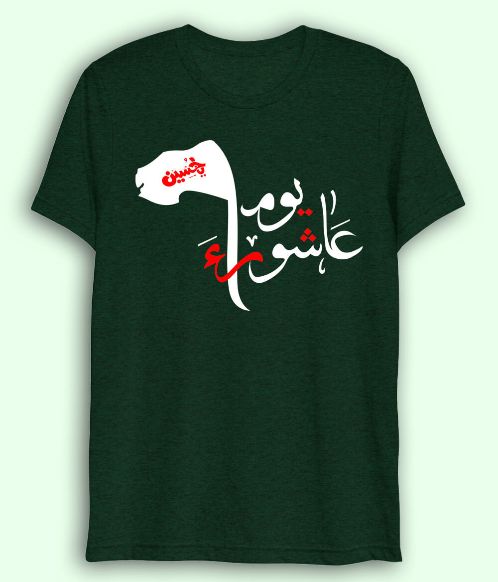 Green Youm e Ashura Drifit T-Shirt (Unisex)