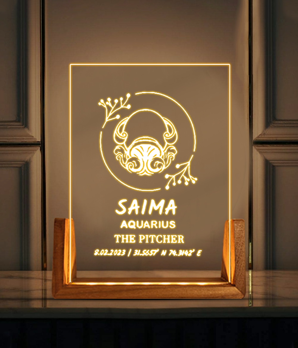 Zodiac Sign Night Lamp