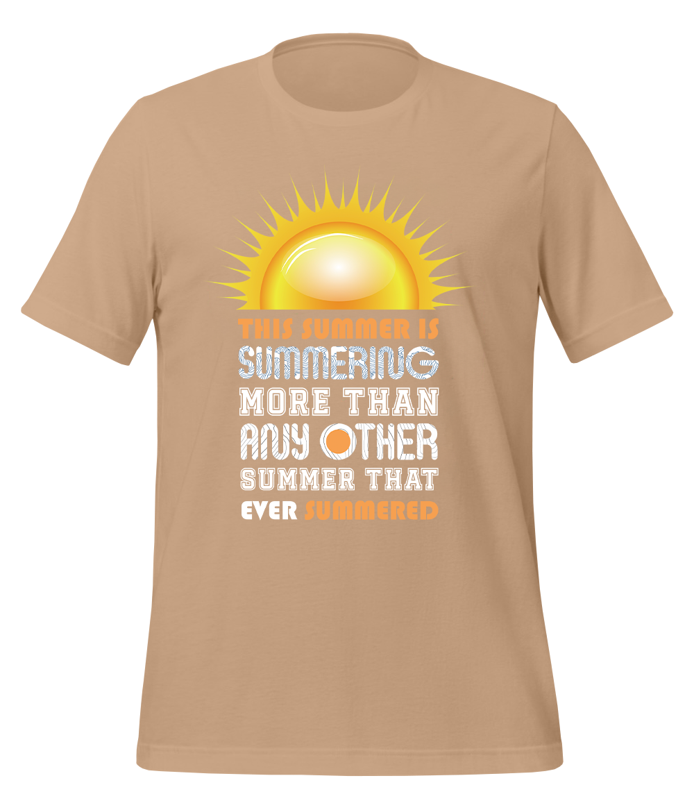 Summer Fun T-Shirt (Unisex)