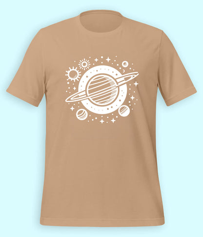 Universe Astrology T-shirt (Unisex)