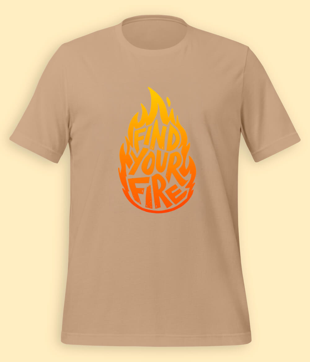 Bonfire T-shirt (Unisex)