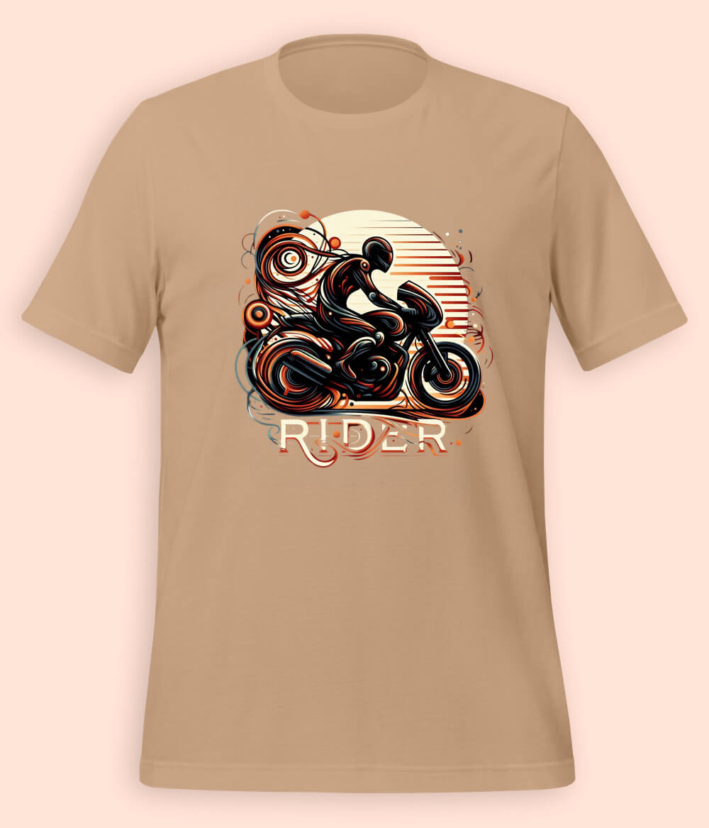 Motorbike T-shirt