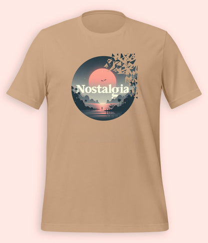 Nostalgic Sunset Tee (Unisex)