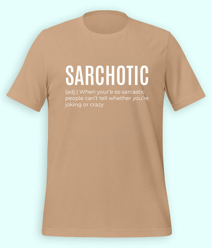 Sarcastic Meme T-shirt (Unisex)