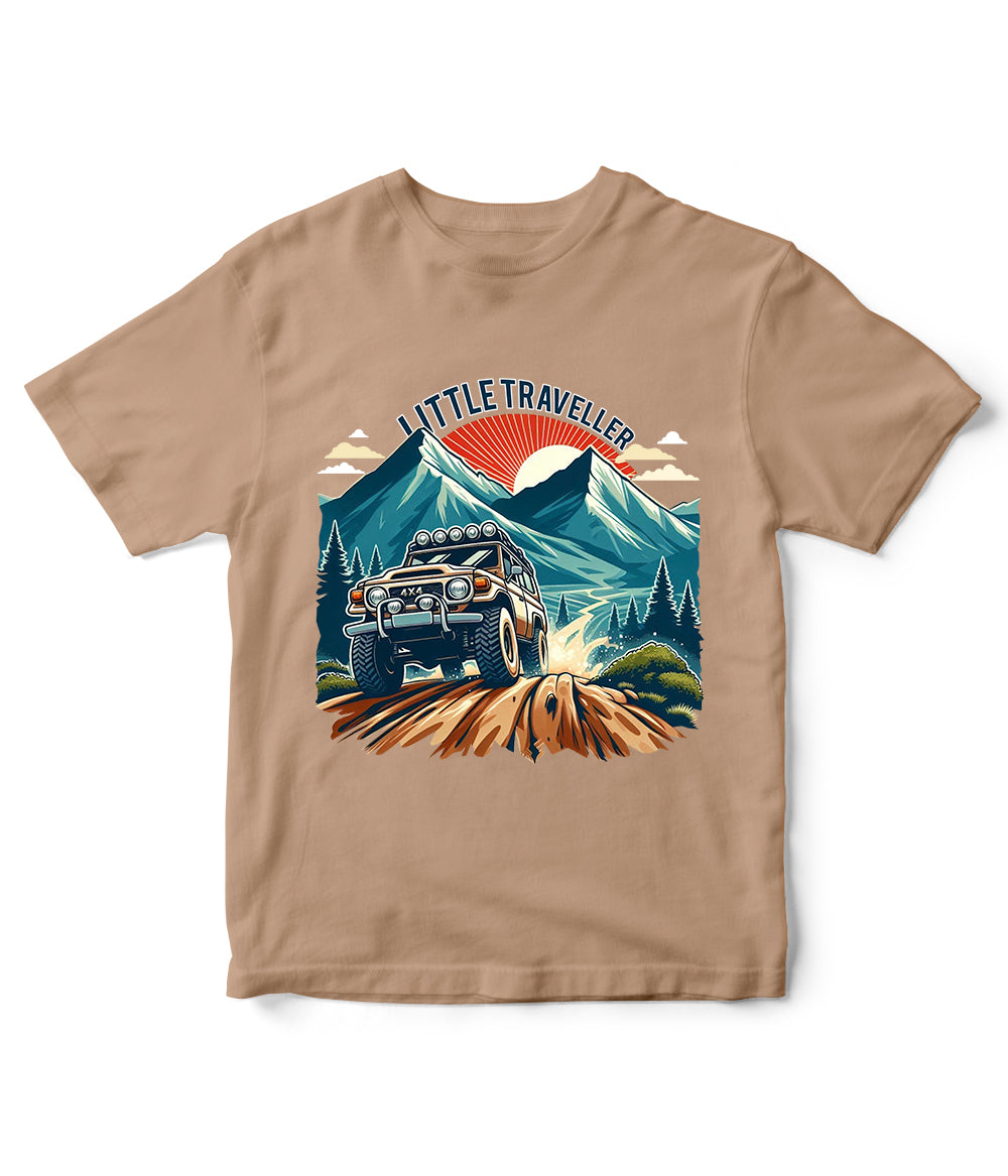 Adventure Seeker Kids T-Shirt