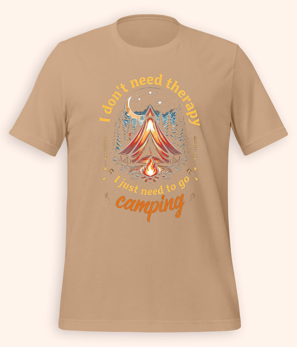 Camping Life T-Shirt (Unisex)