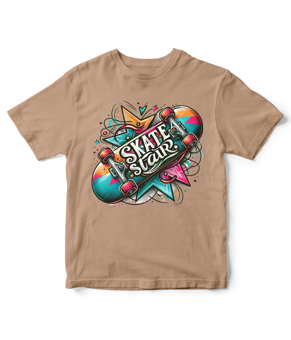 Skate Board Shirt For Boys