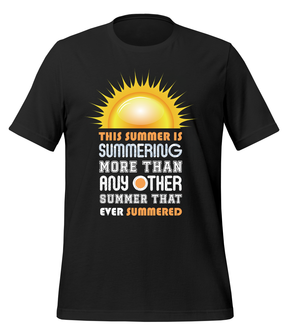 Summer Fun T-Shirt (Unisex)