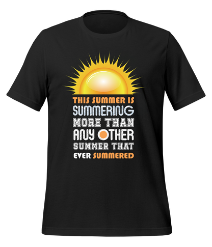 Summer Fun T-Shirt (Unisex)