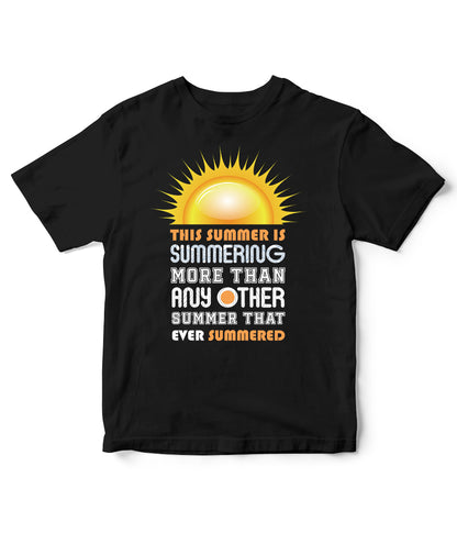 Summer T-Shirt for Kids