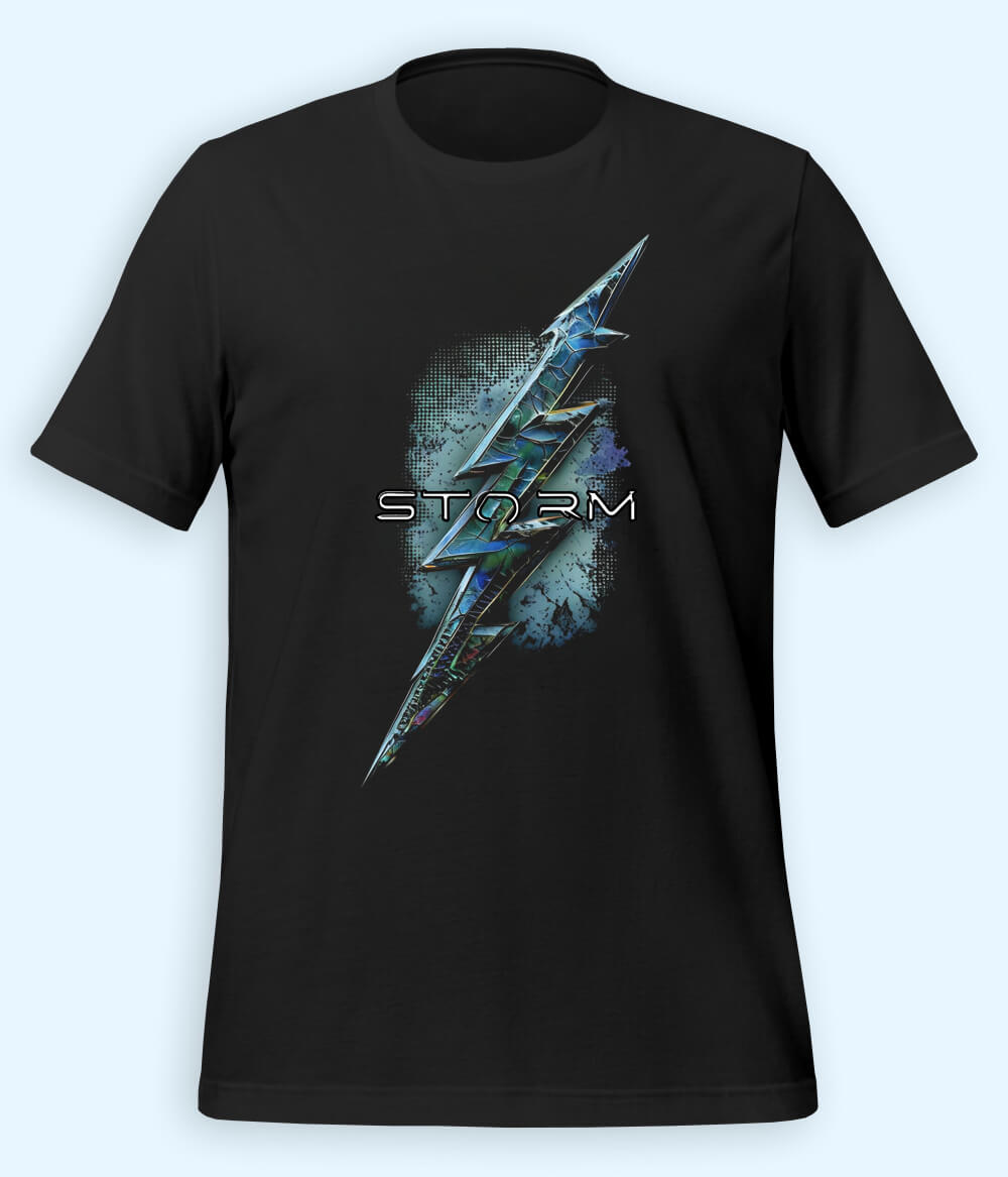 Lightning bolt T-shirts (Unisex)