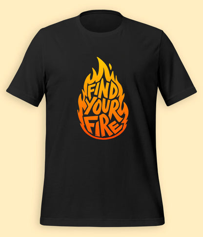 Bonfire T-shirt (Unisex)