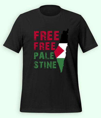 Free Palestine T-Shirt Unisex