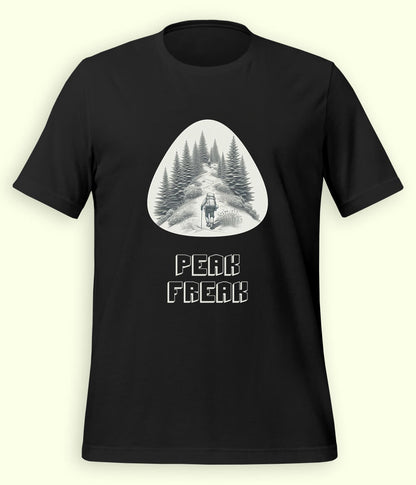 Hiking and Trekking T-Shirt (Unisex)