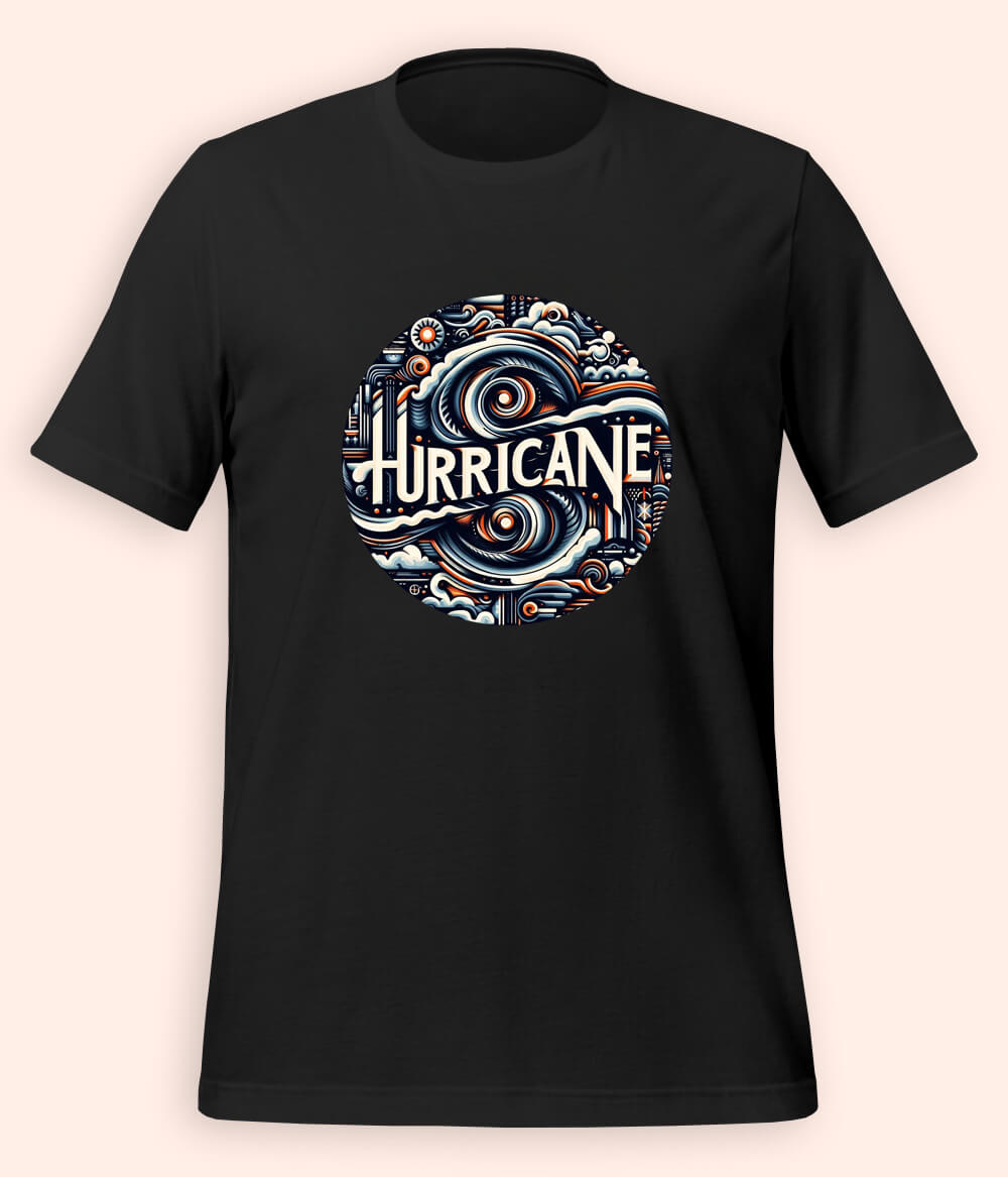 Hurricane T-Shirt (Unisex)