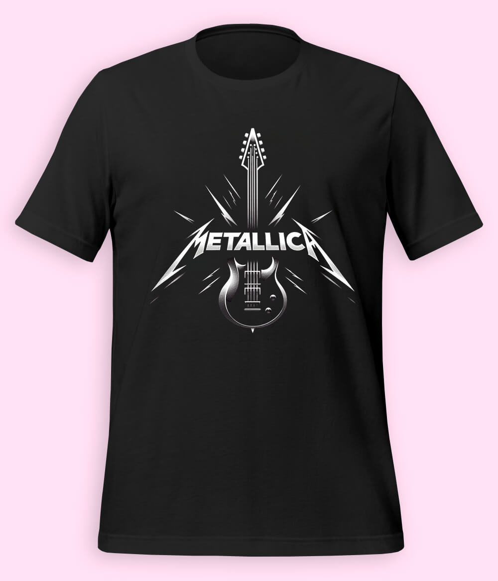 Metallica Lovers T-Shirt (Unisex)