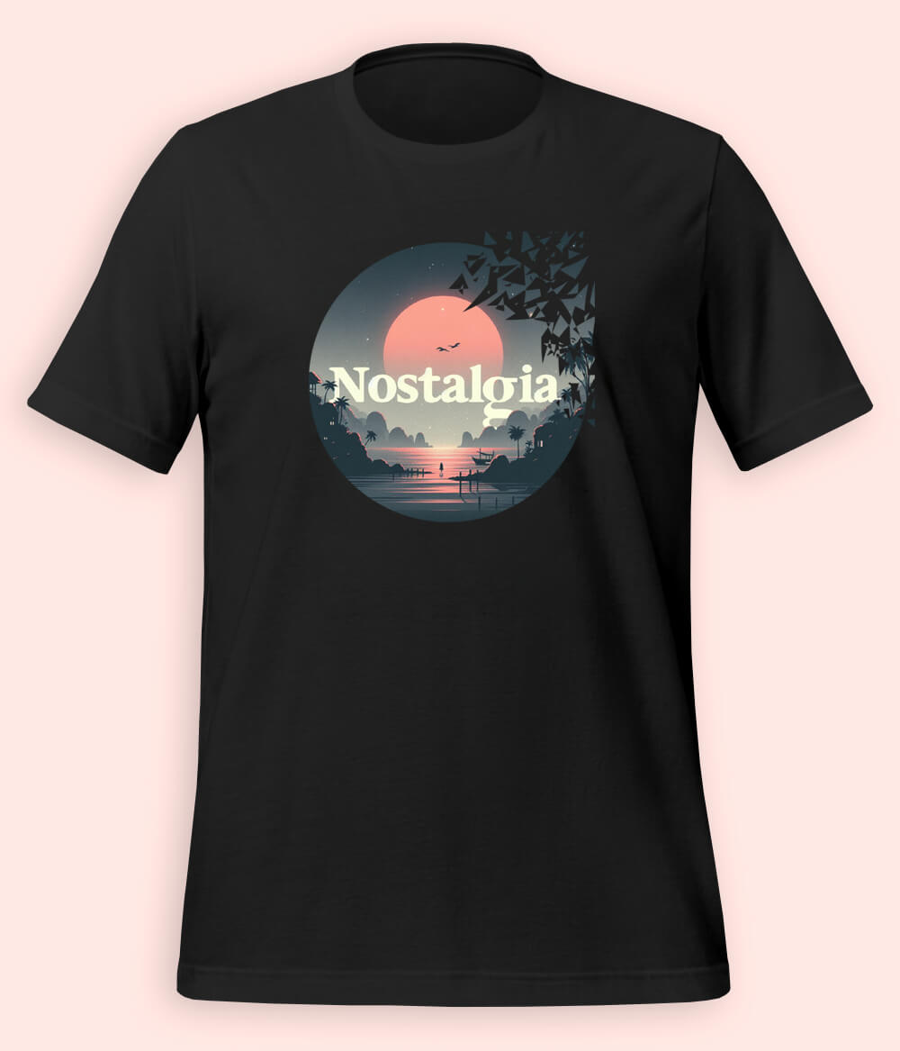 Nostalgic Sunset Tee (Unisex)