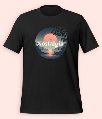 Nostalgic Sunset Tee (Unisex)