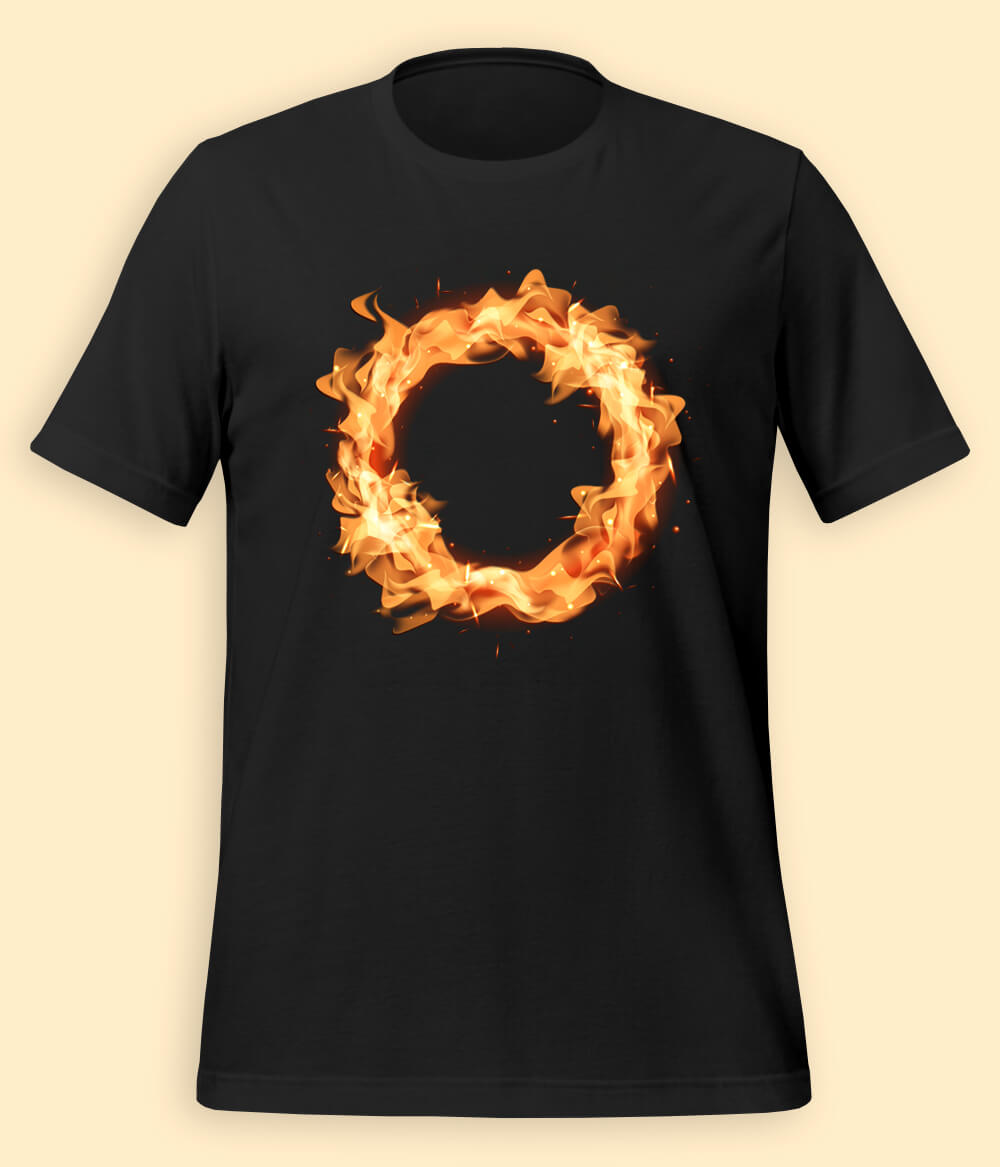 Ring of Fire Shirt (Unisex)