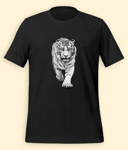 Running Tiger T-shirts