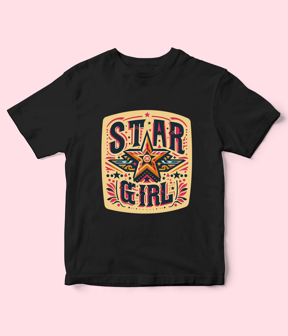 Star Girl Empowerment T-Shirts (Unisex)