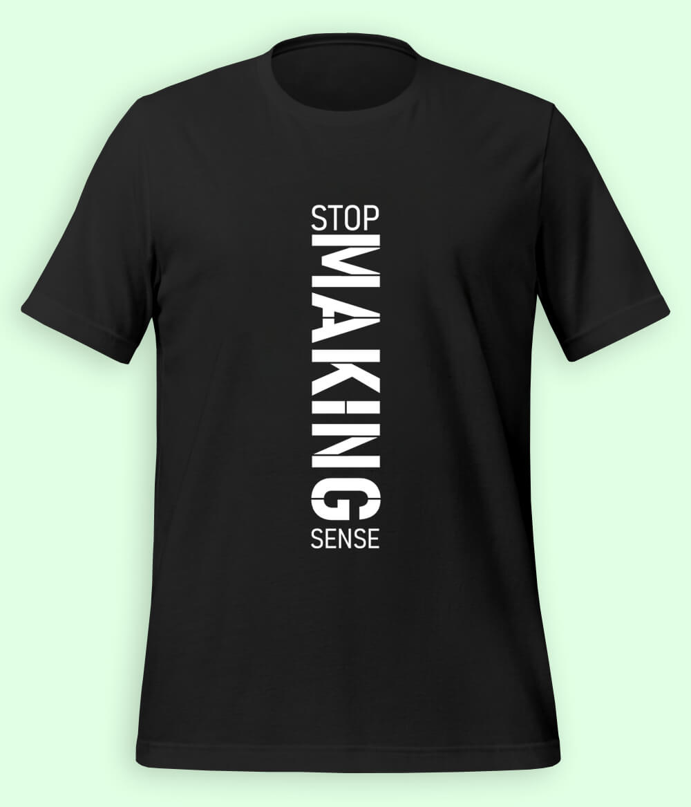 Stop Making Sense Tee