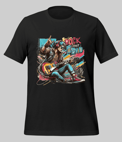 Black Rock On T-Shirt