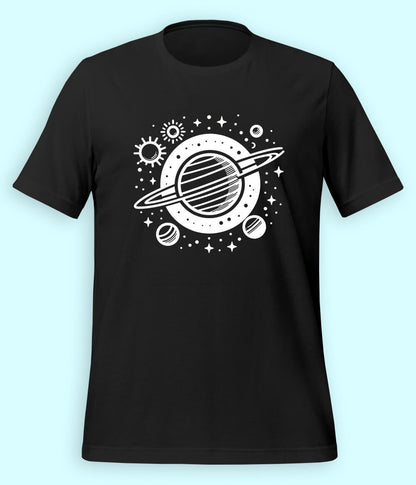 Universe Astrology T-shirt (Unisex)