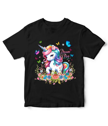 Unicorn T-Shirt for Girls