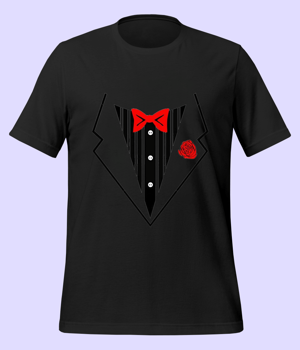 Tuxedo T Shirt for Mens