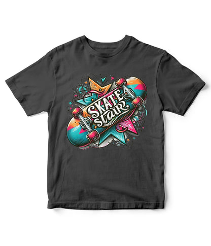 Skate Board Shirt For Boys