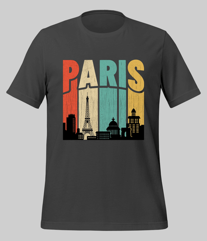 Paris Eiffel Tower T-Shirt (Unisex)