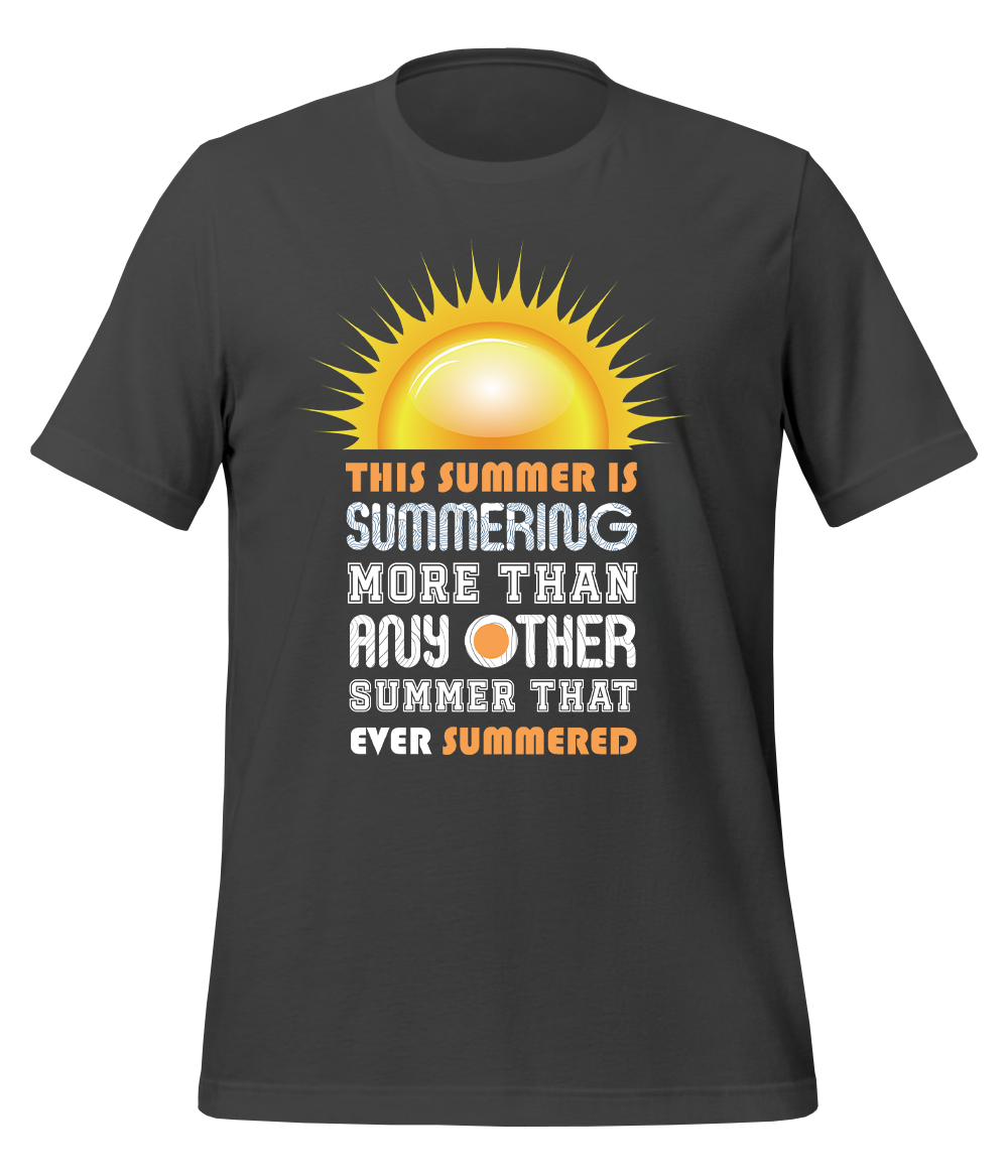 Summer Fun T-Shirt (Unisex)