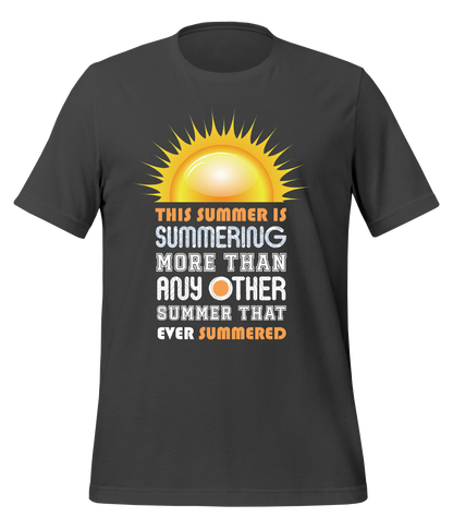 Summer Fun T-Shirt (Unisex)