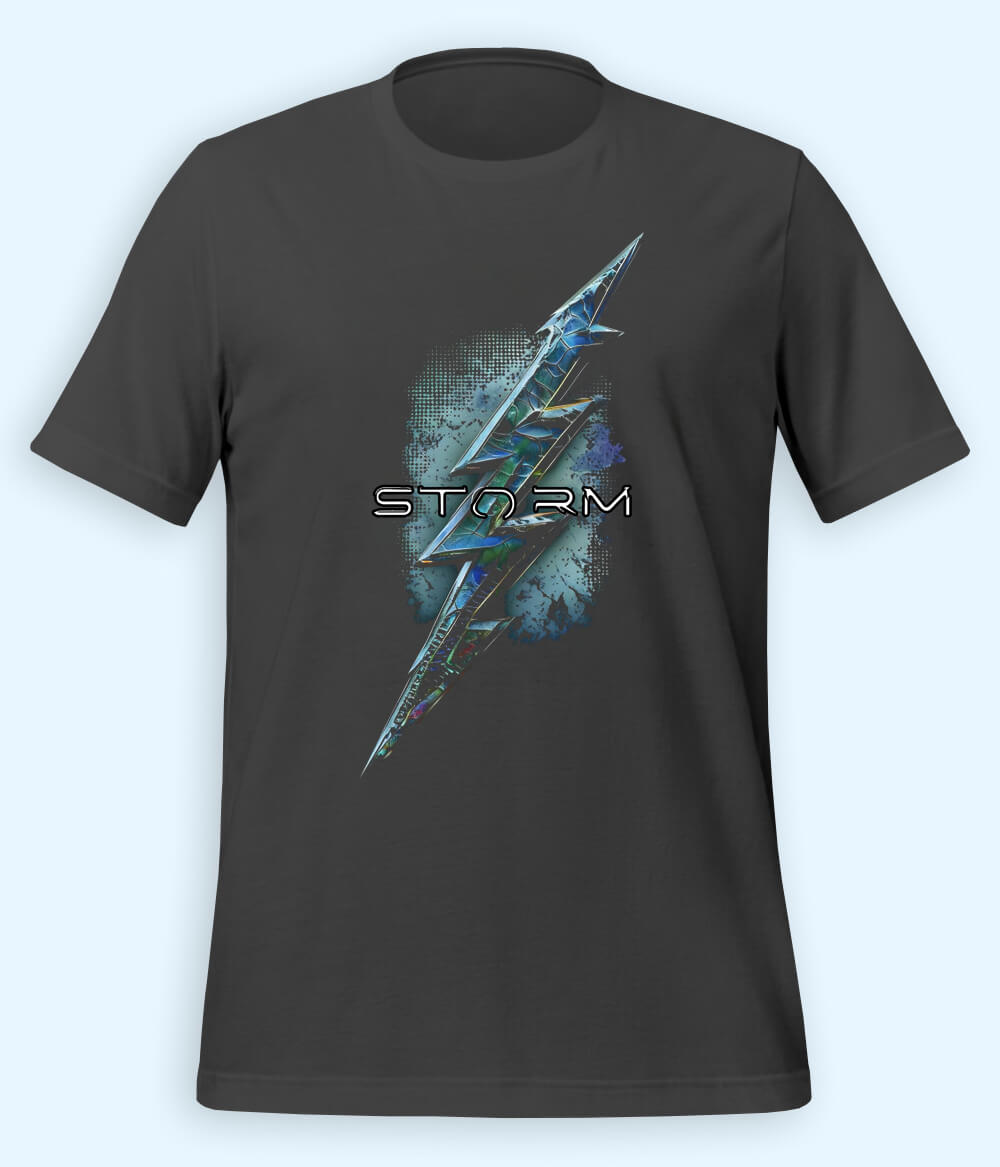 Lightning bolt T-shirts (Unisex)