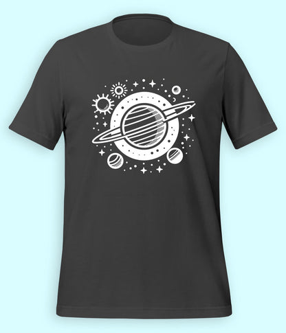 Universe Astrology T-shirt (Unisex)