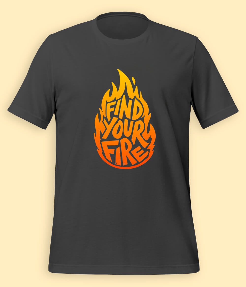 Bonfire T-shirt (Unisex)