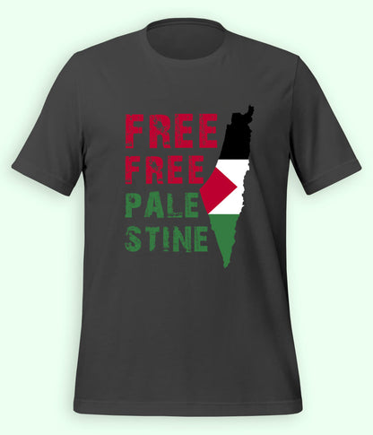 Free Palestine T-Shirt Unisex