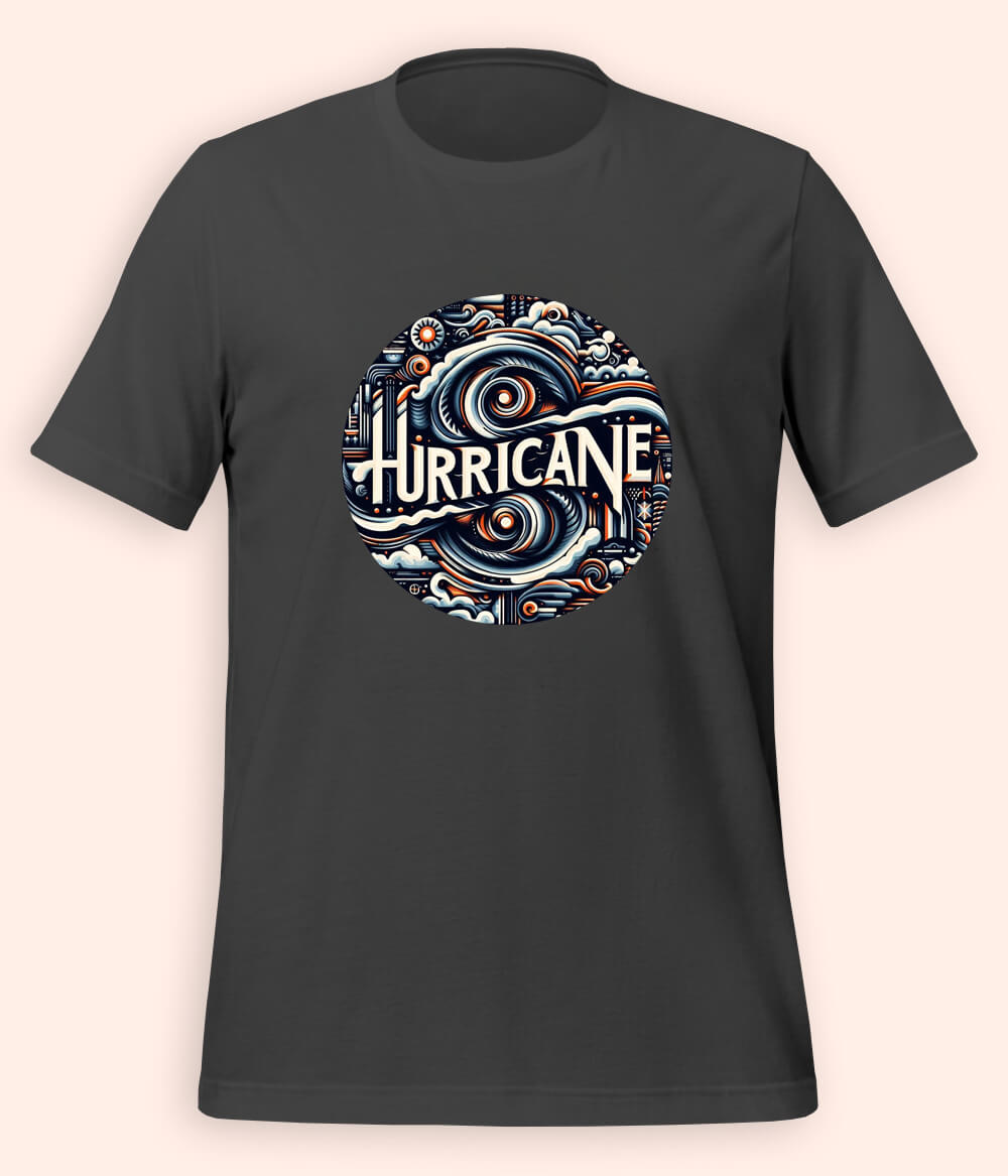 Hurricane T-Shirt (Unisex)