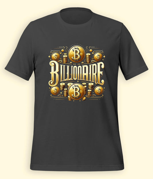 I am a Billionaire T-Shirt