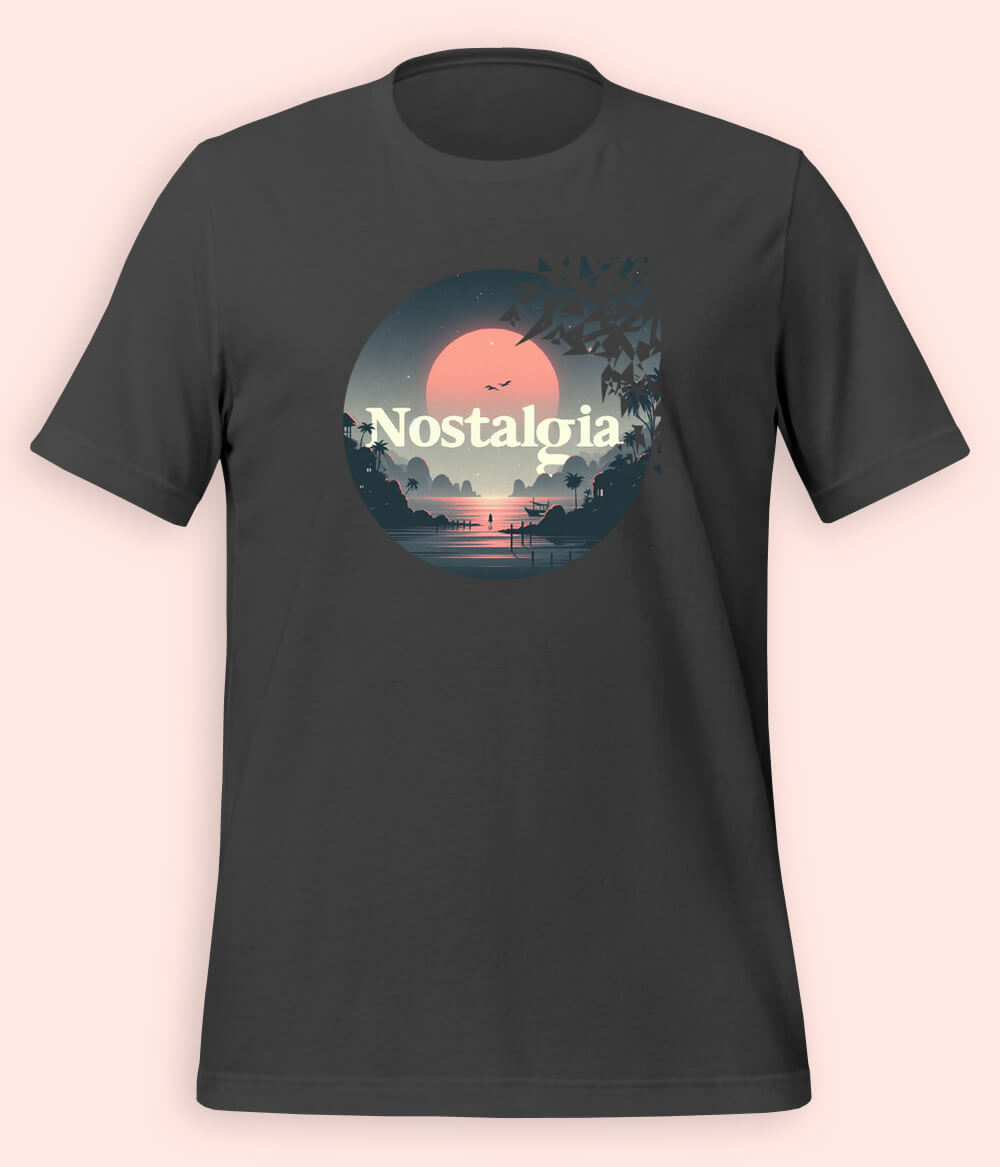 Nostalgic Sunset Tee (Unisex)