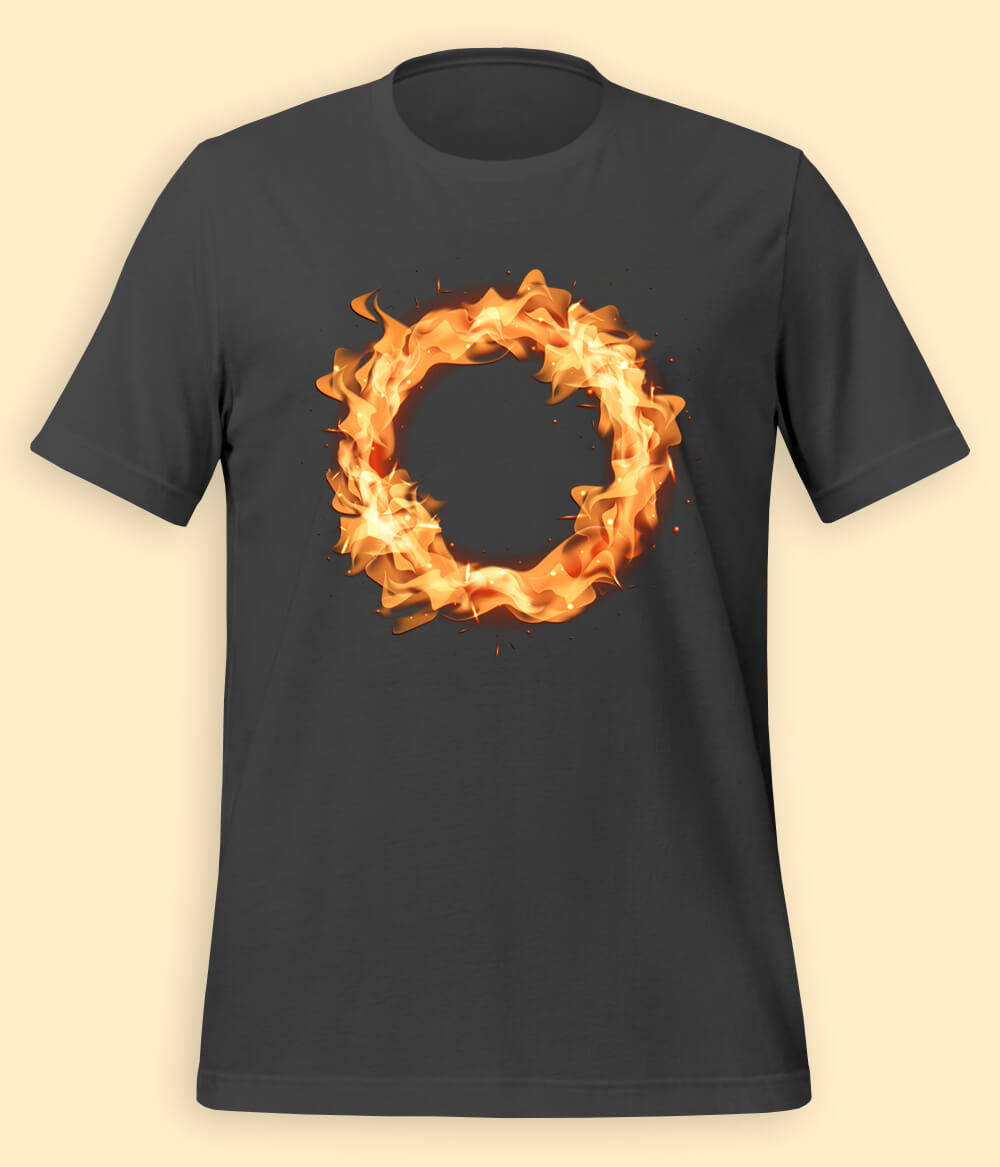 Ring of Fire Shirt (Unisex)