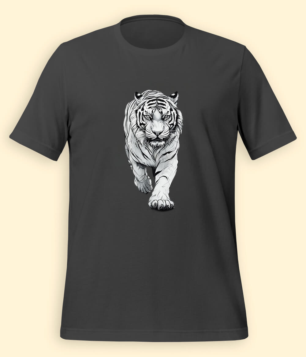 Running Tiger T-shirts