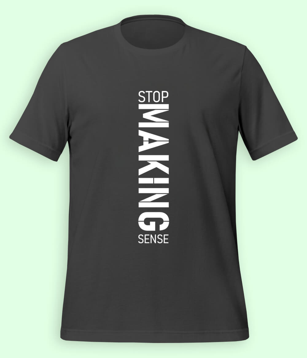 Stop Making Sense Tee