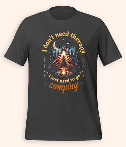 Camping Life T-Shirt (Unisex)