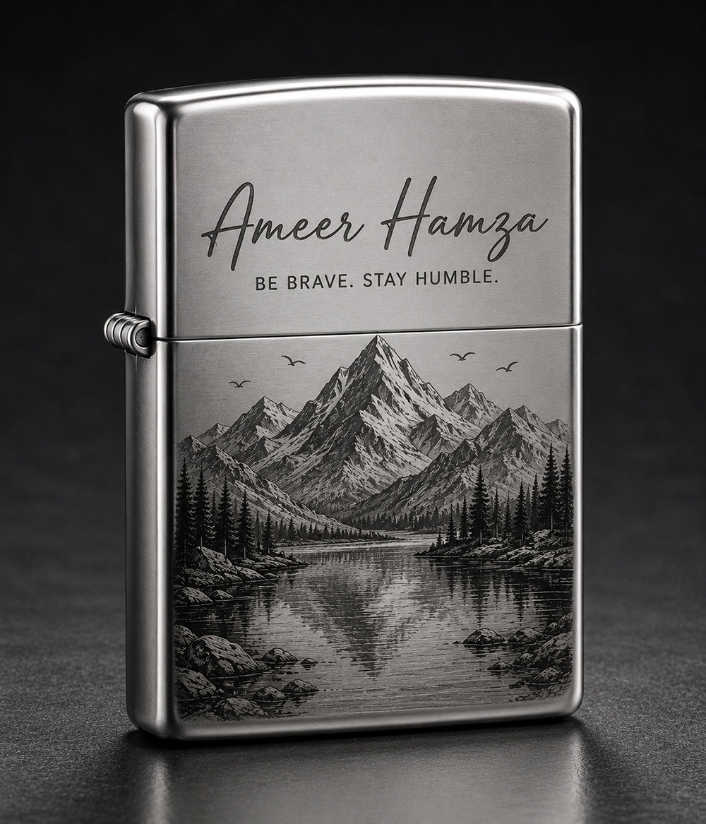Custom Cigarette Lighter