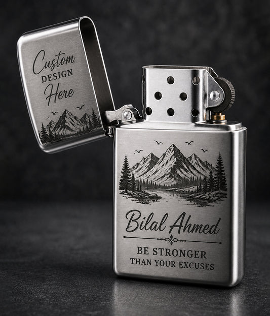 Custom Cigarette Lighter