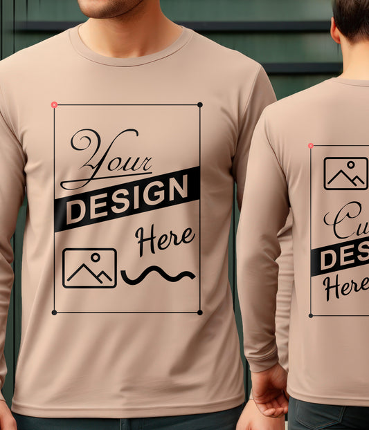 Long sleeve winter t-shirts (Customizable)